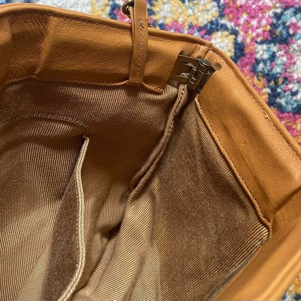 Vintage Morris Moskowitz Leather Purse - Picture 4 of 7